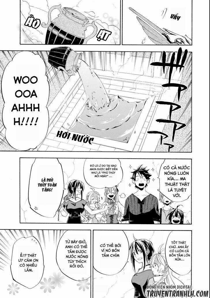 Ookumo-Chan Flashback Chapter 9 trang 30