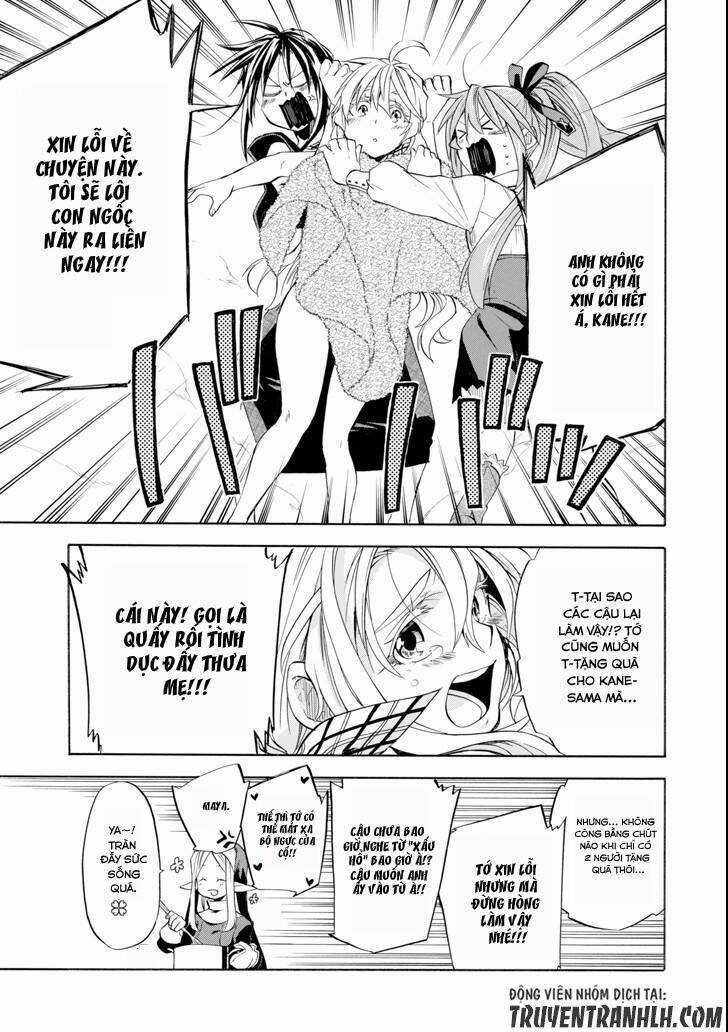 Ookumo-Chan Flashback Chapter 9 trang 34