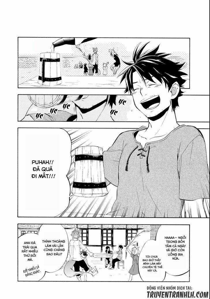 Ookumo-Chan Flashback Chapter 9 trang 35