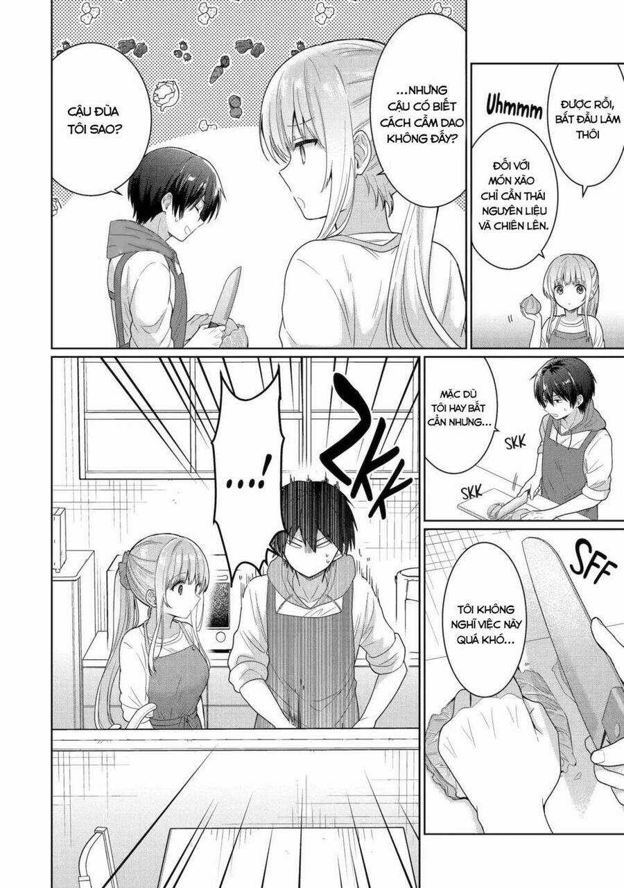 Oomuro-ke Chapter 10.1 trang 10