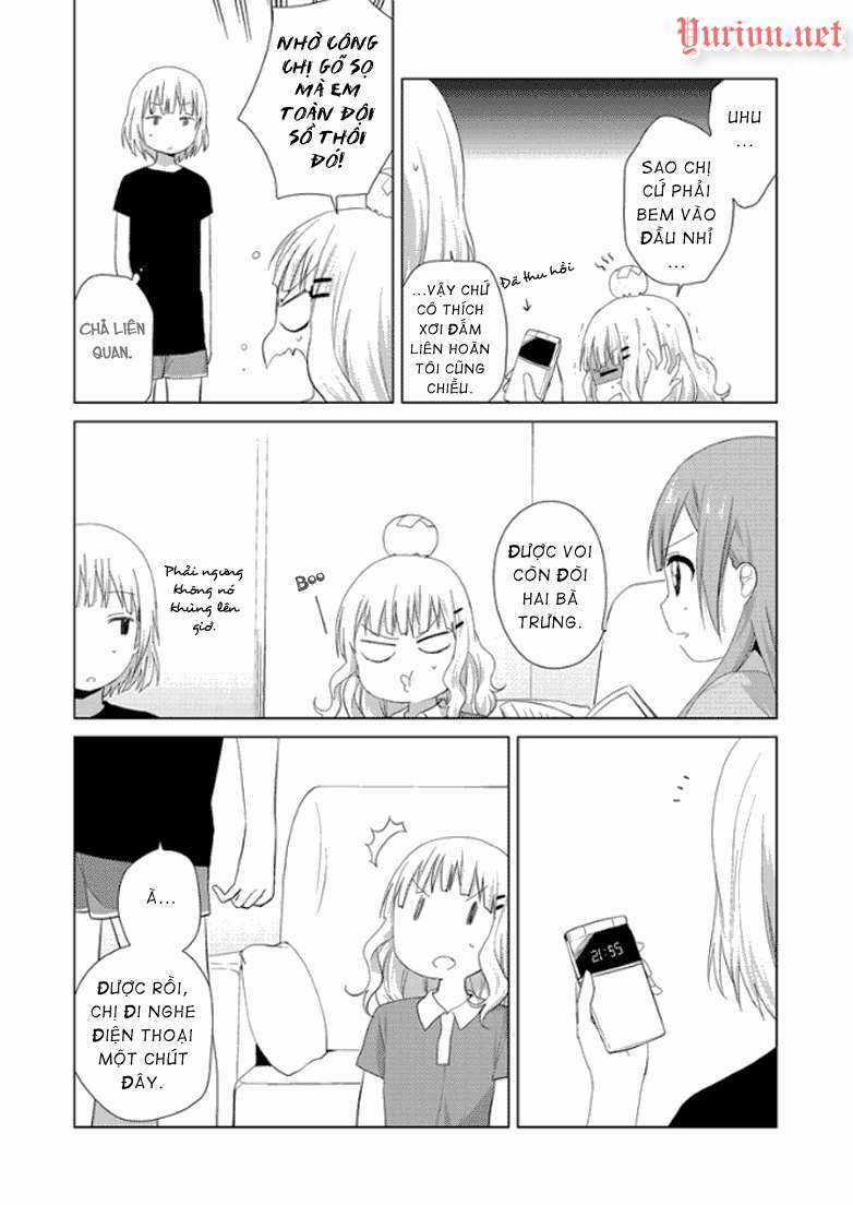 Oomuro-ke Chapter 10 trang 4