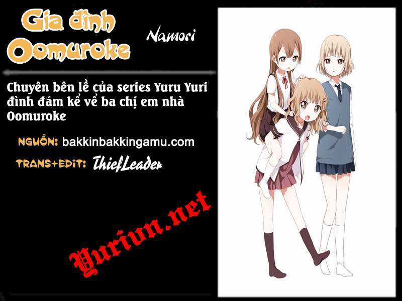 Oomuro-ke Chapter 12 trang 0