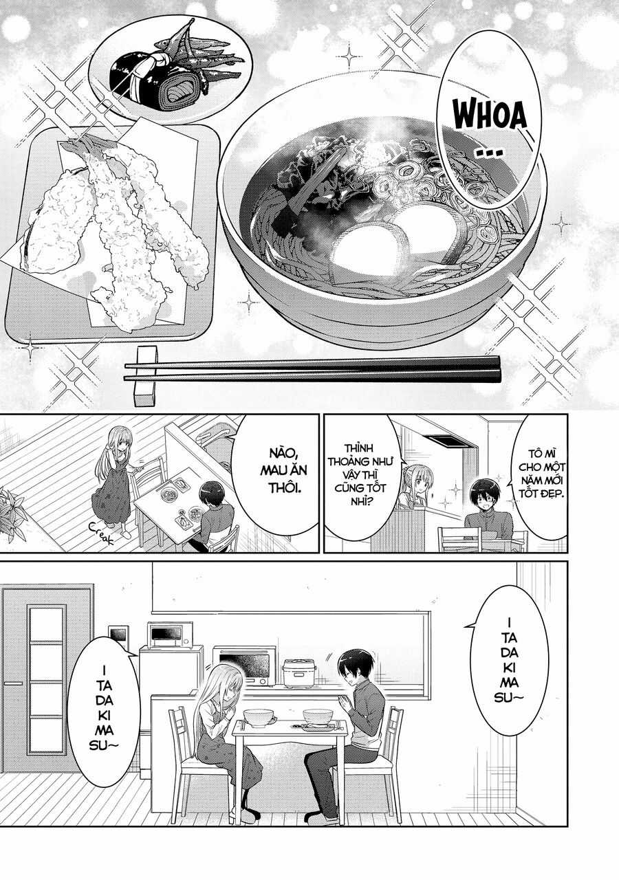 Oomuro-ke Chapter 13.1 trang 9