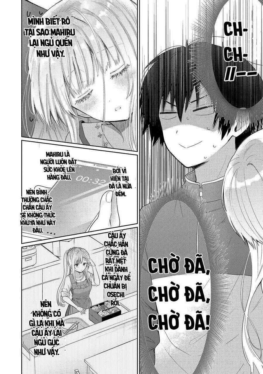 Oomuro-ke Chapter 13.2 trang 8