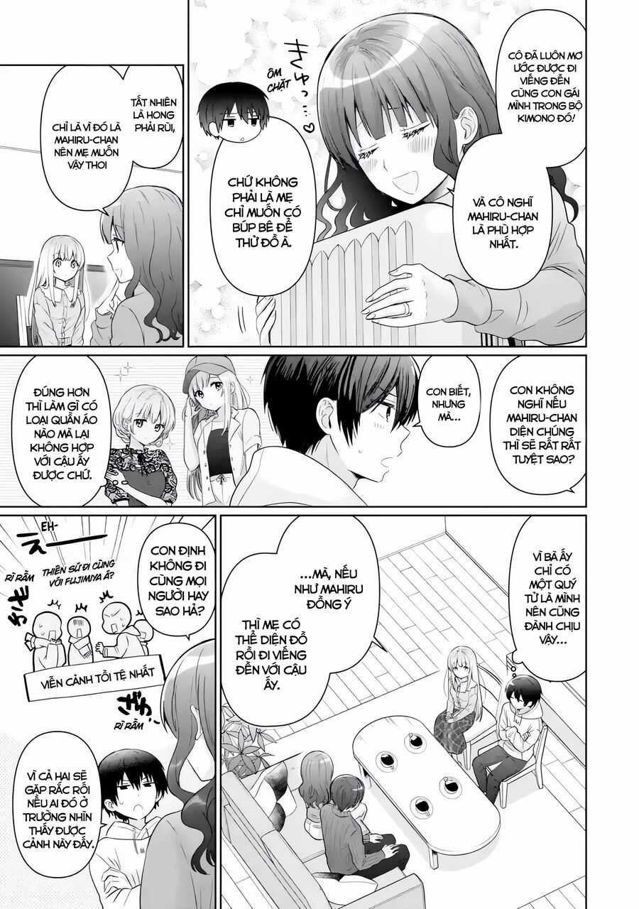 Oomuro-ke Chapter 14.3 trang 8