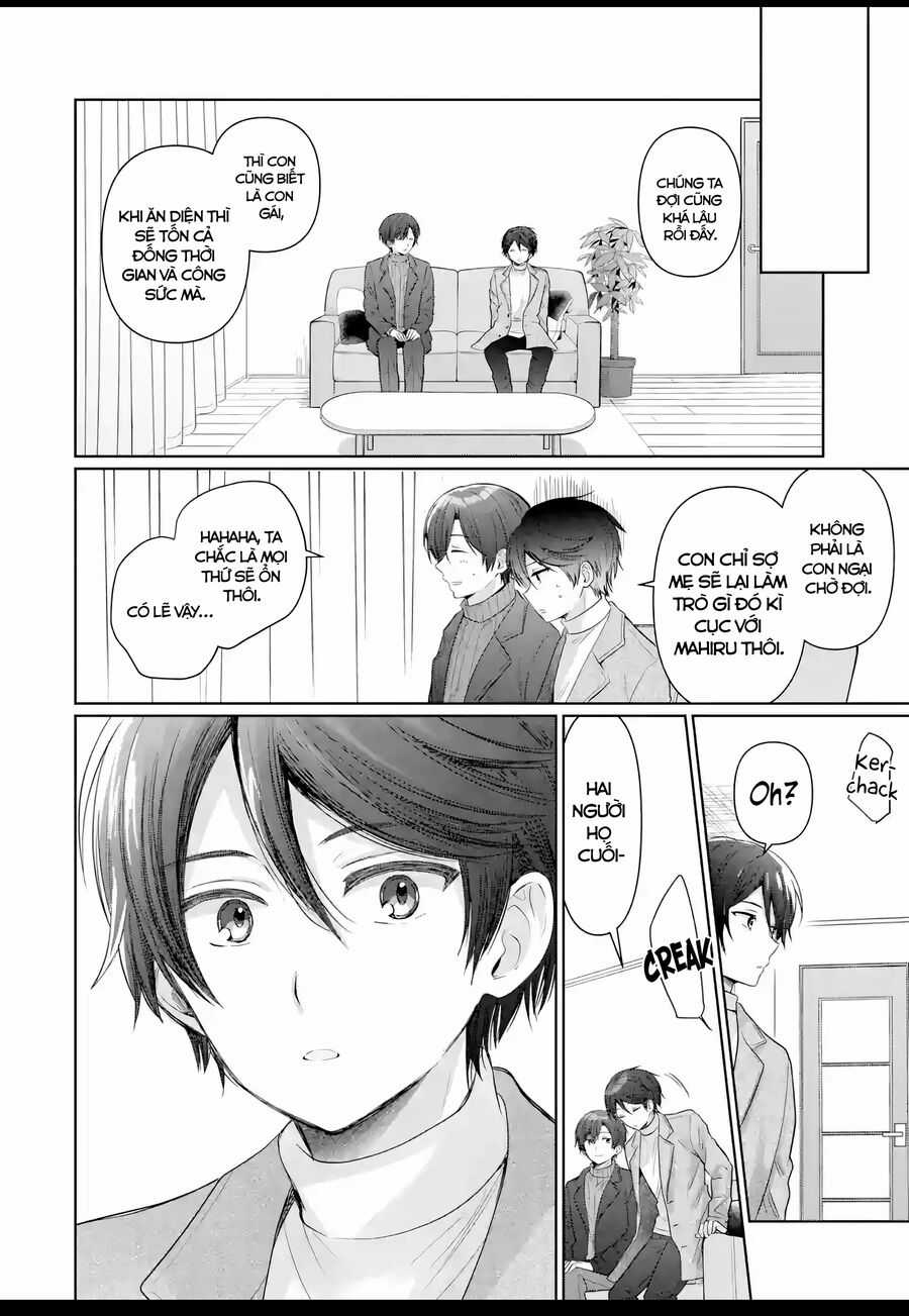 Oomuro-ke Chapter 14.4 trang 4