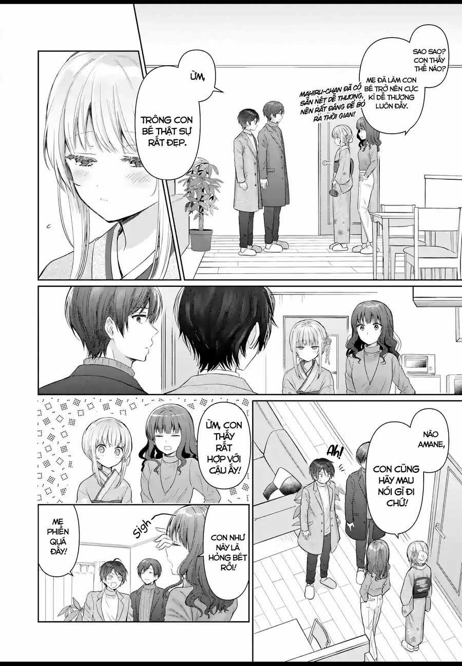 Oomuro-ke Chapter 14.4 trang 8