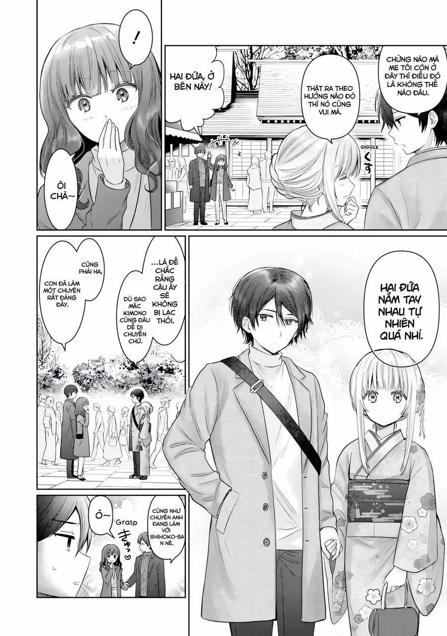 Oomuro-ke Chapter 15.1 trang 8