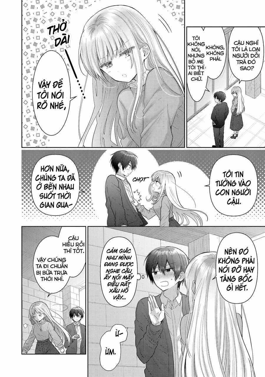 Oomuro-ke Chapter 15.4 trang 8