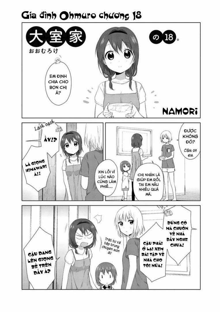 Oomuro-ke Chapter 18 trang 2