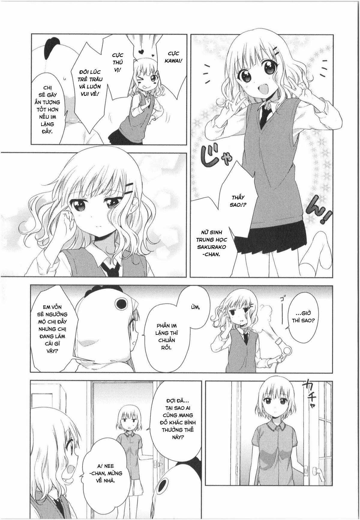 Oomuro-ke Chapter 20 trang 3