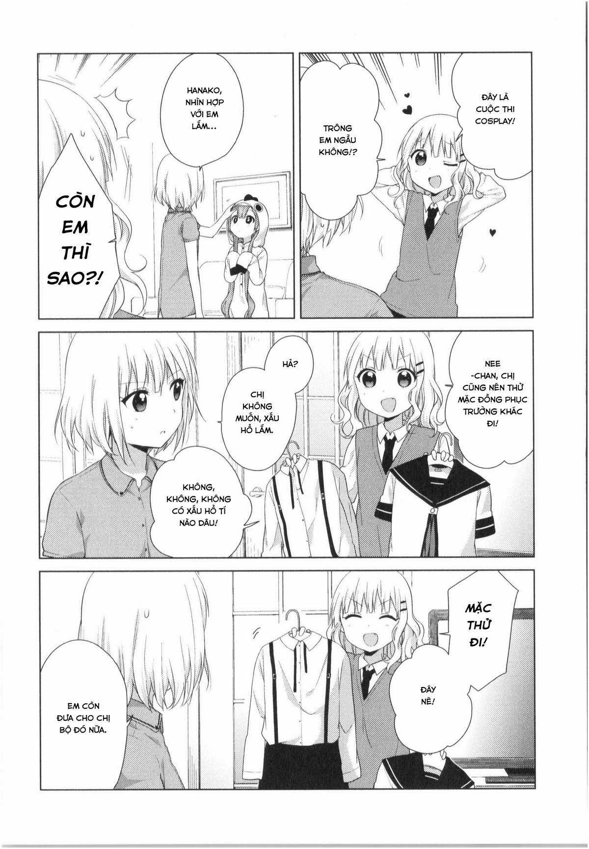 Oomuro-ke Chapter 20 trang 4