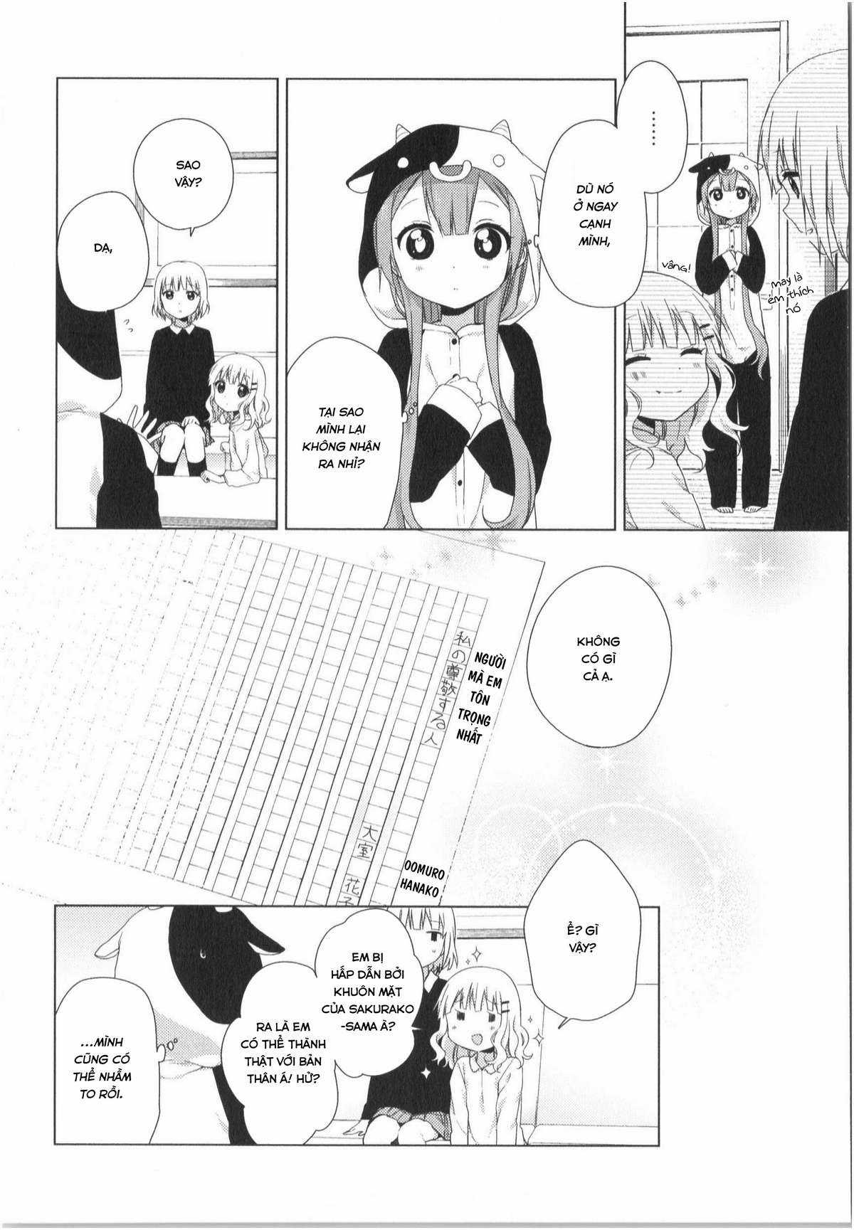 Oomuro-ke Chapter 21 trang 10