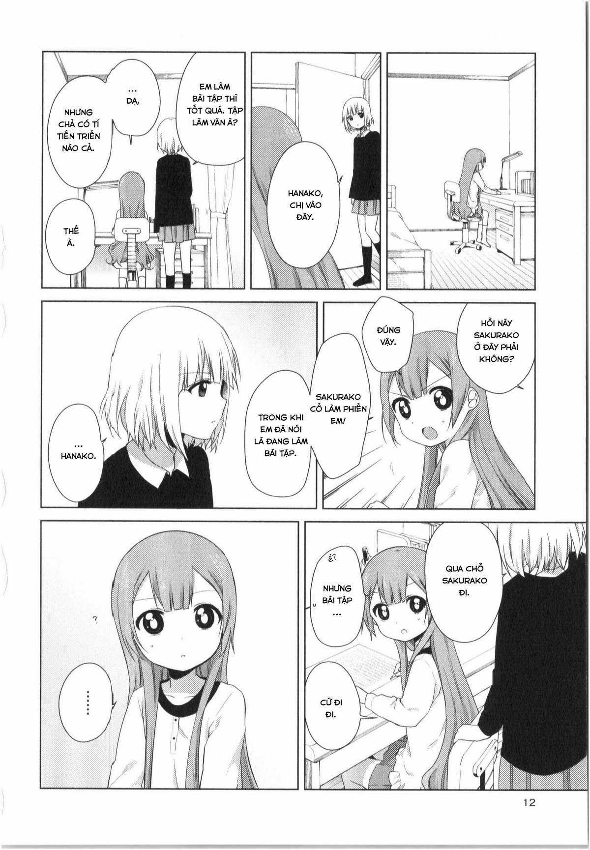 Oomuro-ke Chapter 21 trang 4