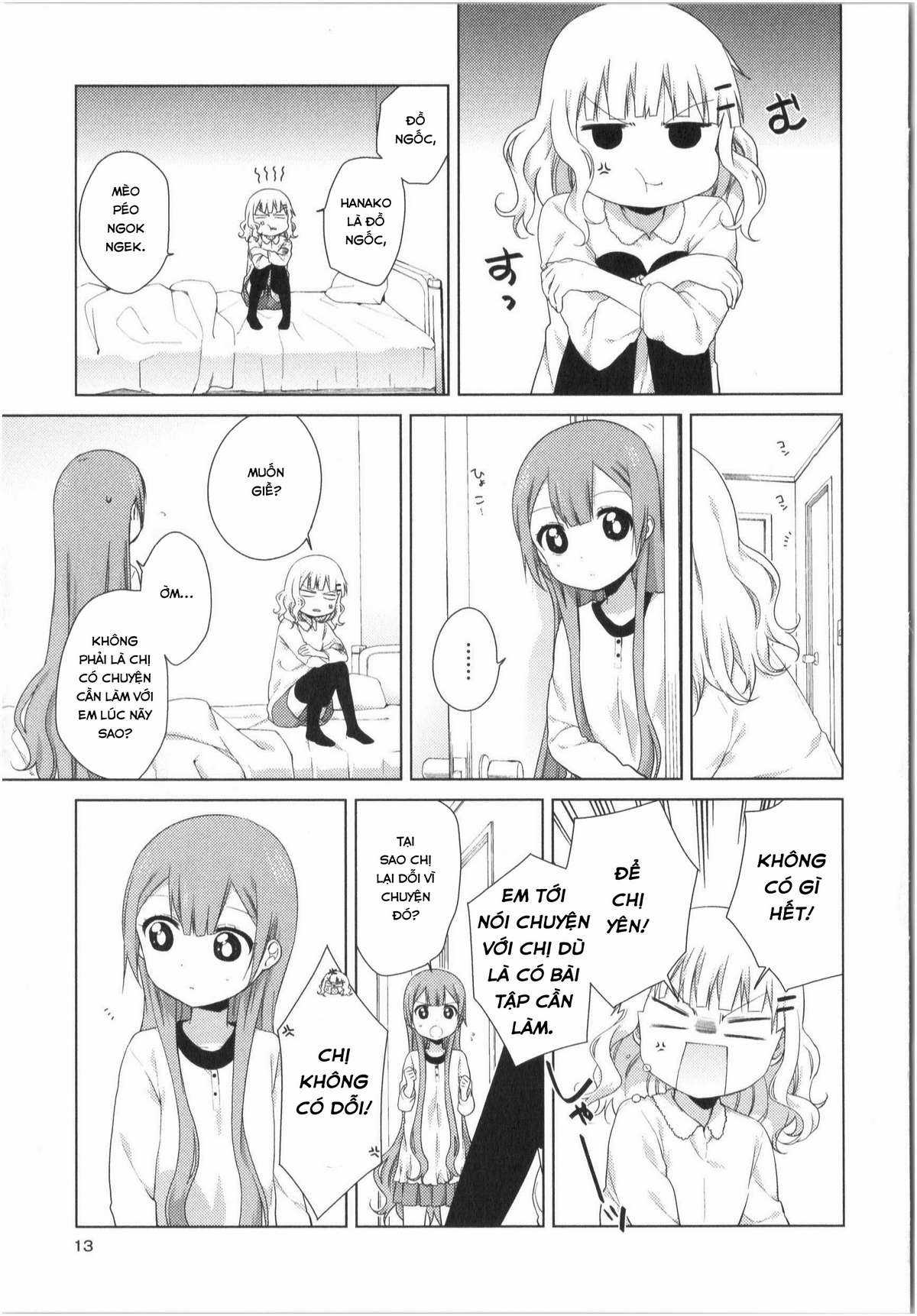 Oomuro-ke Chapter 21 trang 5