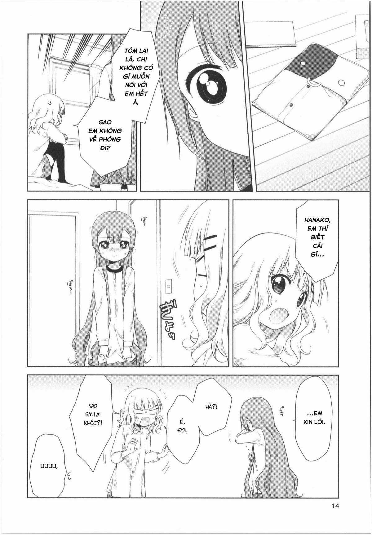 Oomuro-ke Chapter 21 trang 6