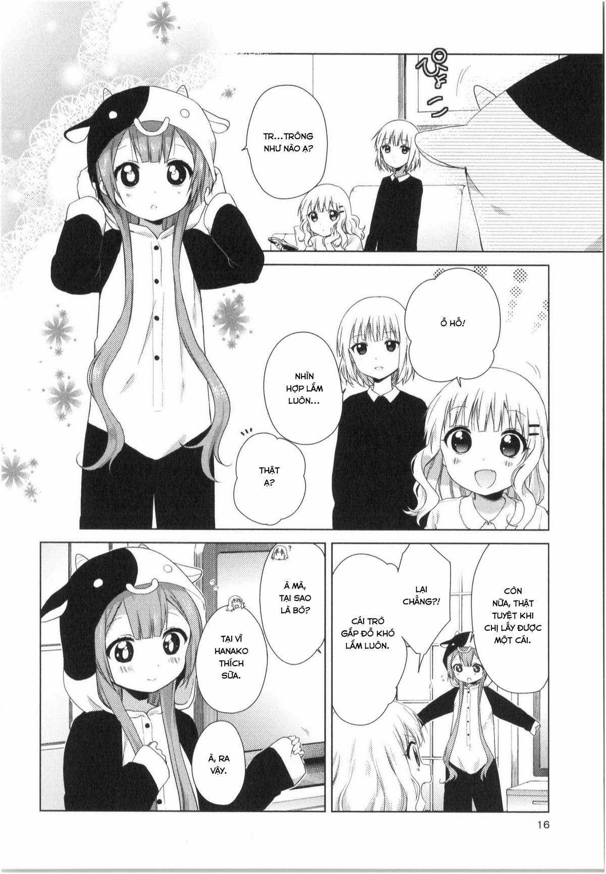 Oomuro-ke Chapter 21 trang 8