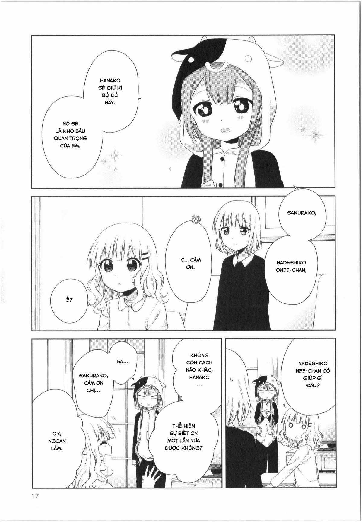 Oomuro-ke Chapter 21 trang 9