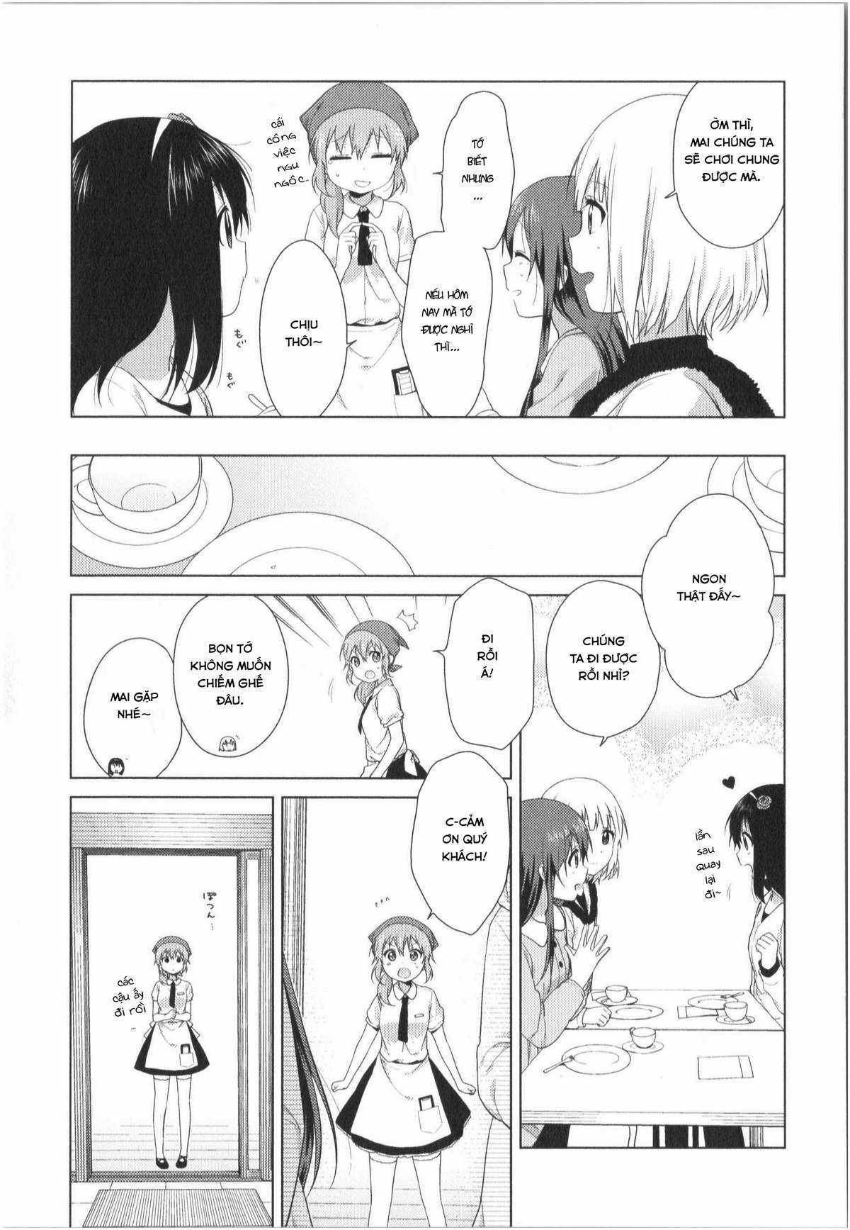 Oomuro-ke Chapter 22 trang 5