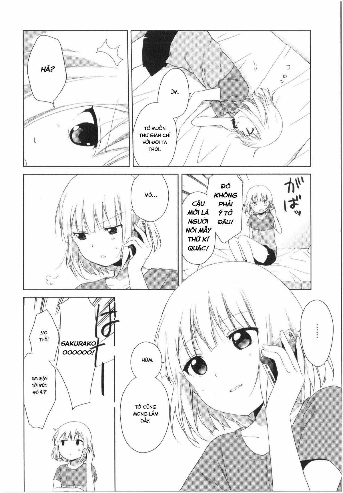 Oomuro-ke Chapter 26 trang 4