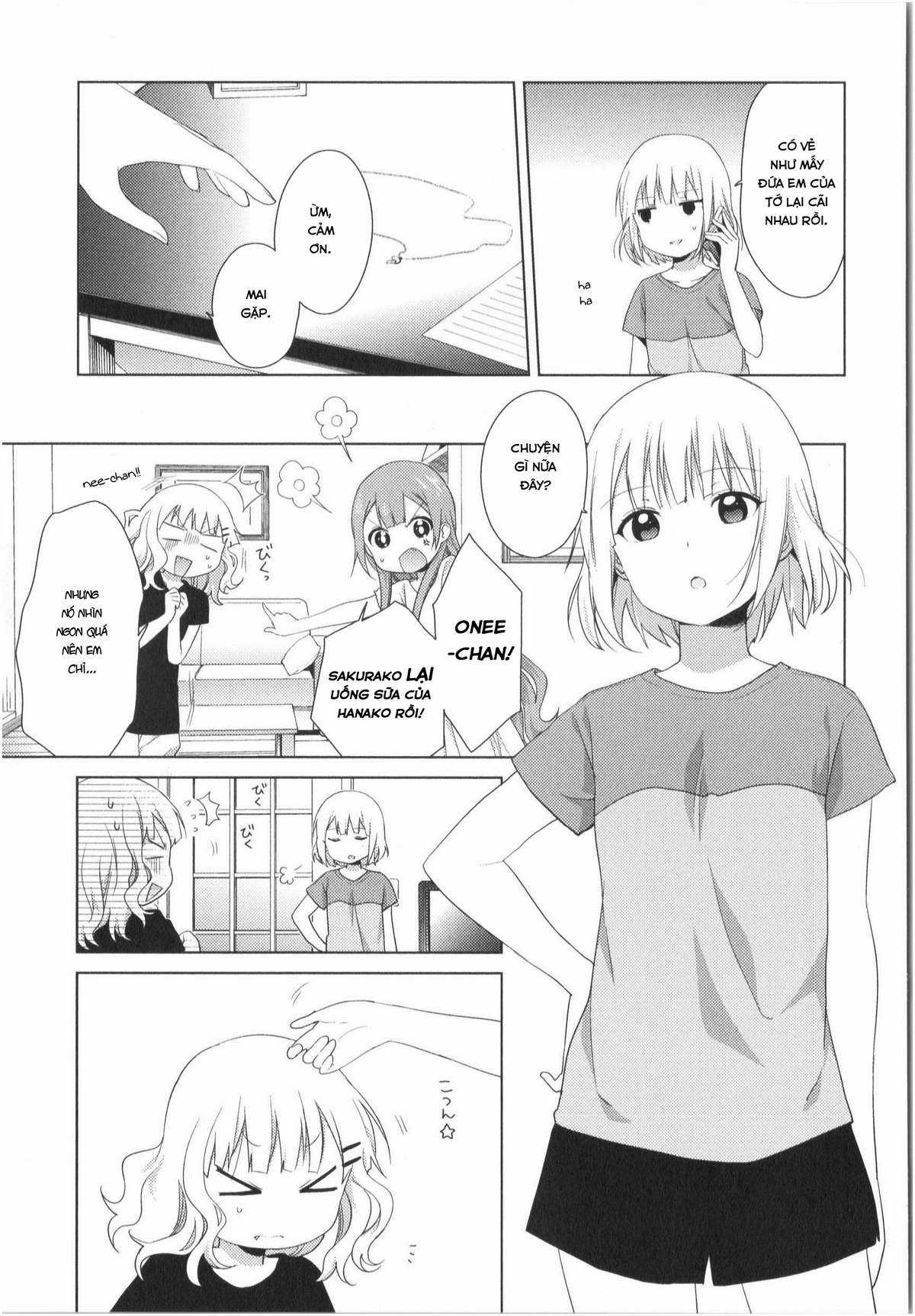 Oomuro-ke Chapter 26 trang 5