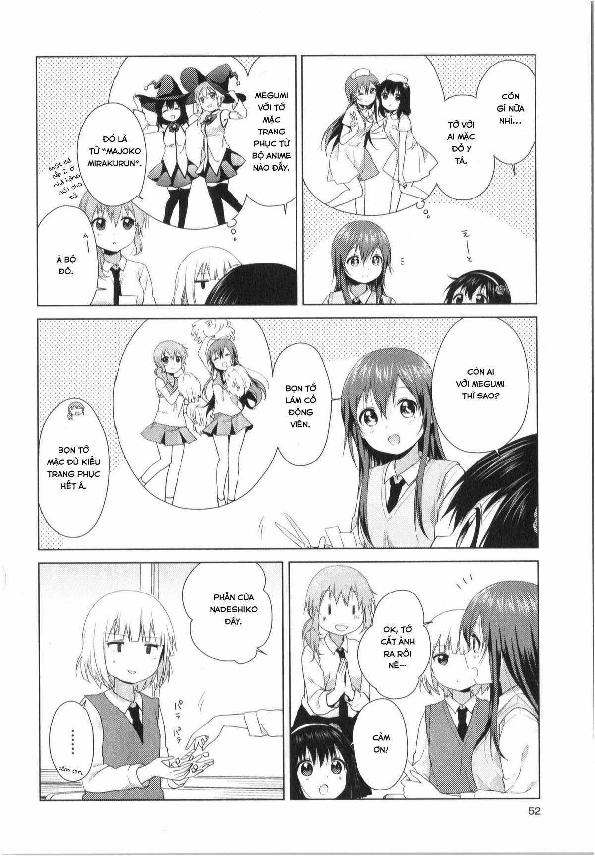 Oomuro-ke Chapter 27 trang 4