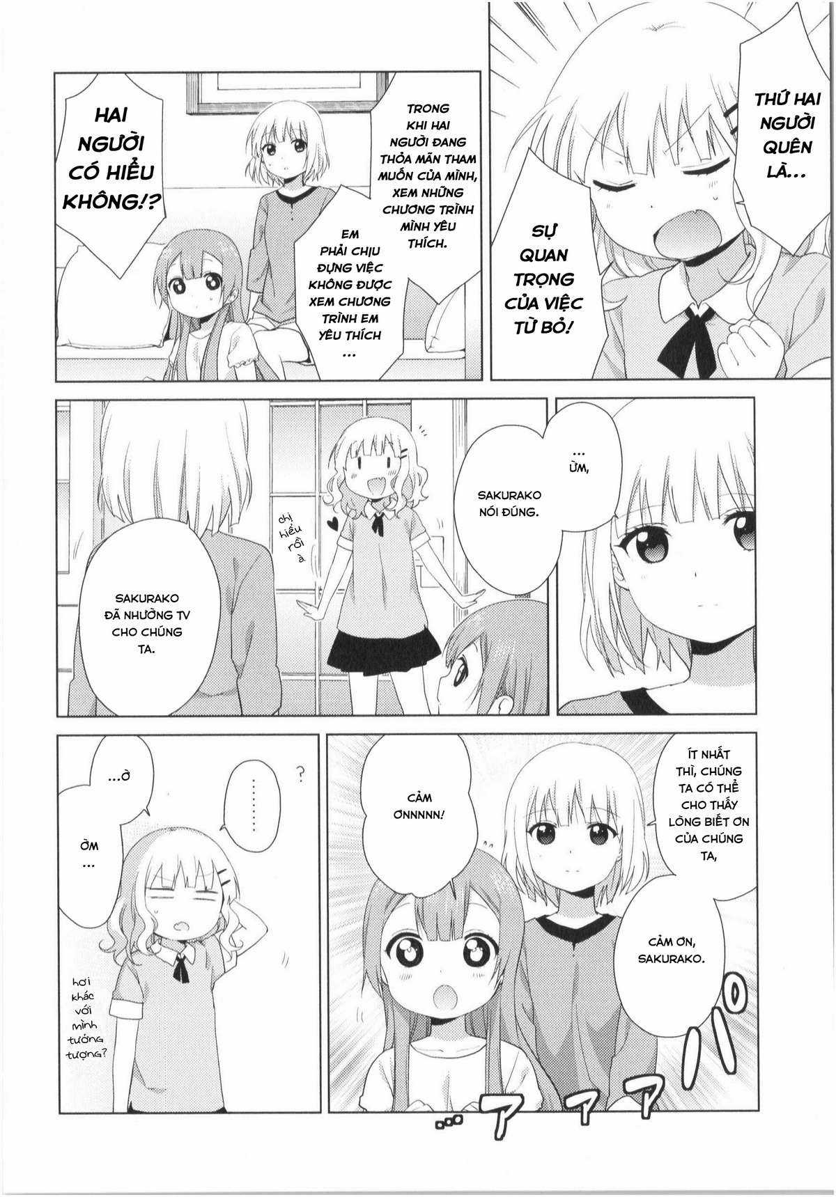 Oomuro-ke Chapter 30 trang 8