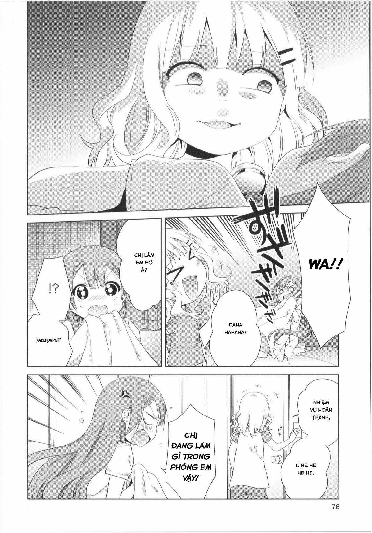 Oomuro-ke Chapter 31 trang 2