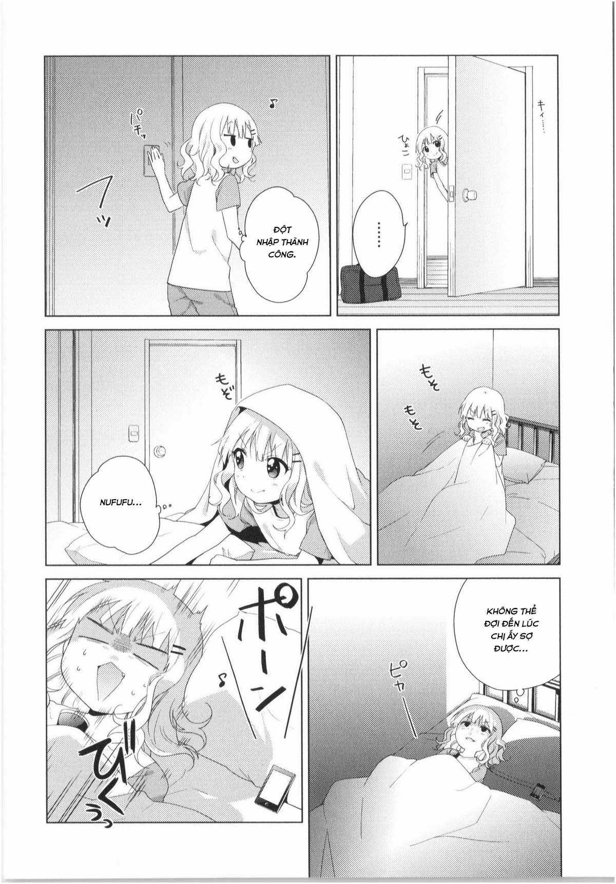 Oomuro-ke Chapter 31 trang 4