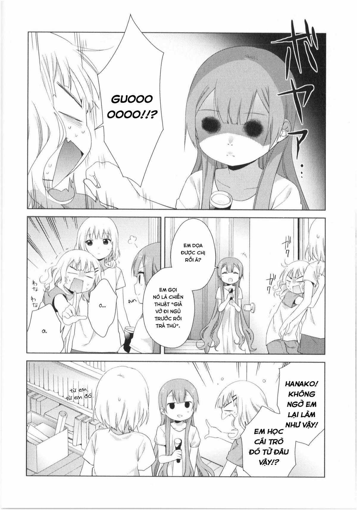 Oomuro-ke Chapter 31 trang 8