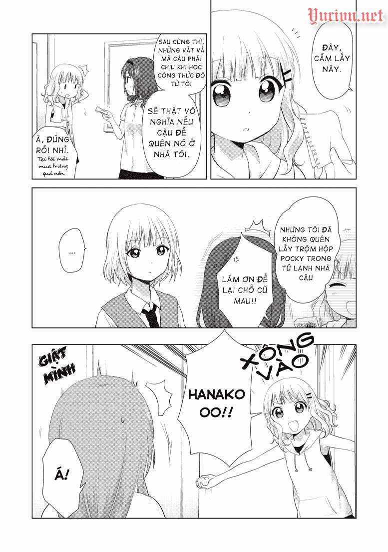 Oomuro-ke Chapter 7 trang 4