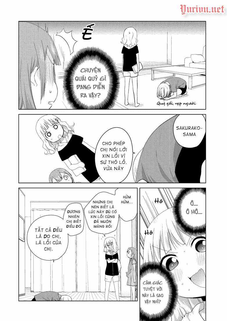Oomuro-ke Chapter 8 trang 4