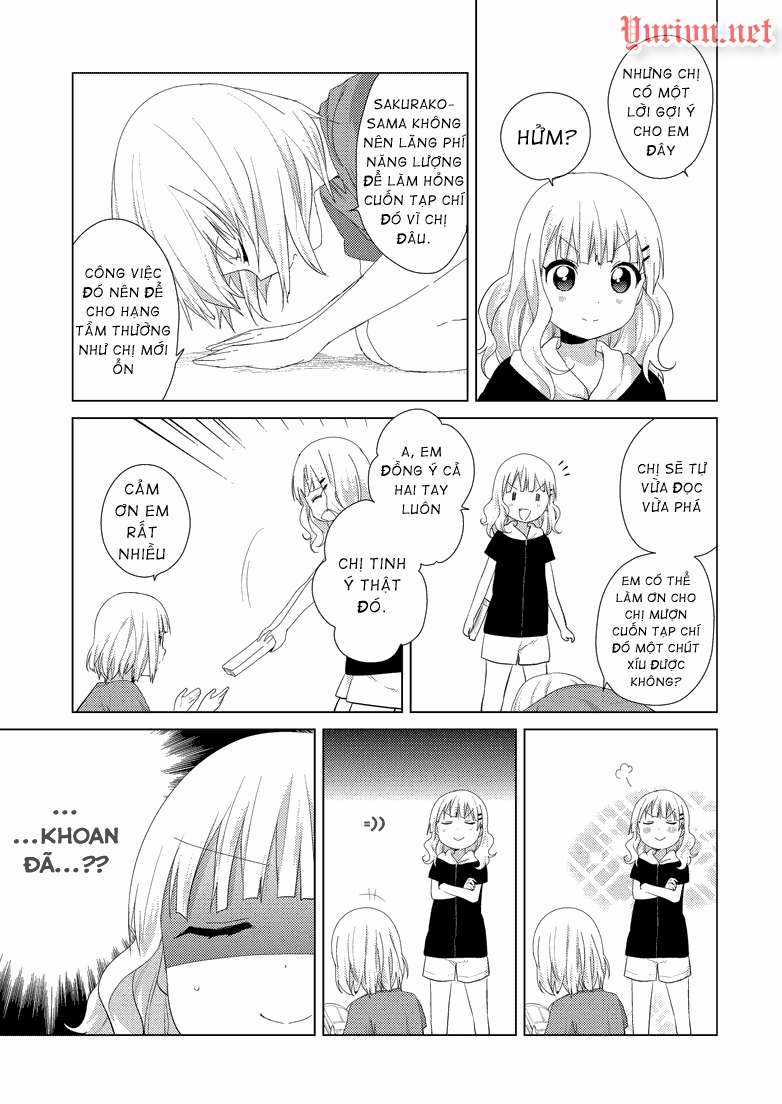 Oomuro-ke Chapter 8 trang 5