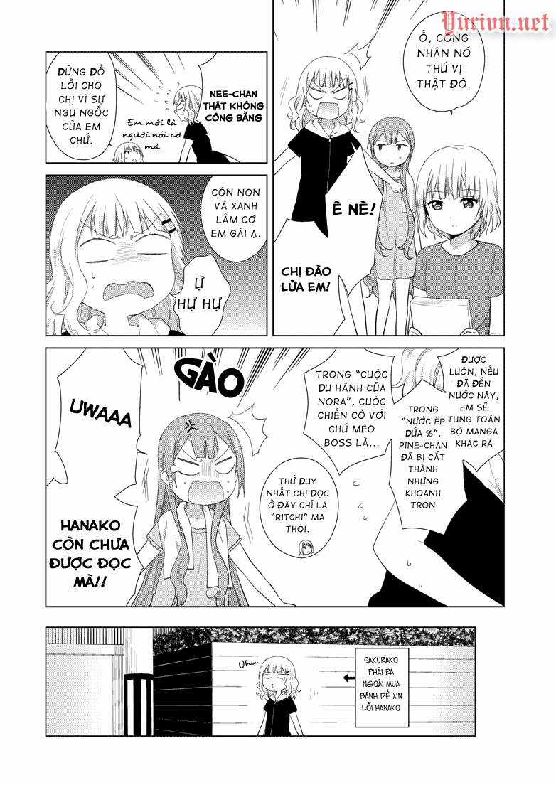 Oomuro-ke Chapter 8 trang 6