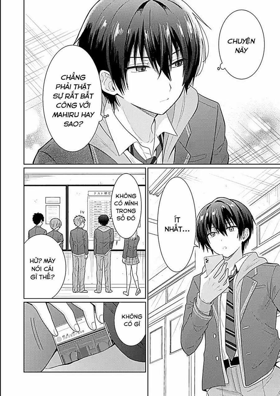 Oomuro-ke Chapter 9.1 trang 16