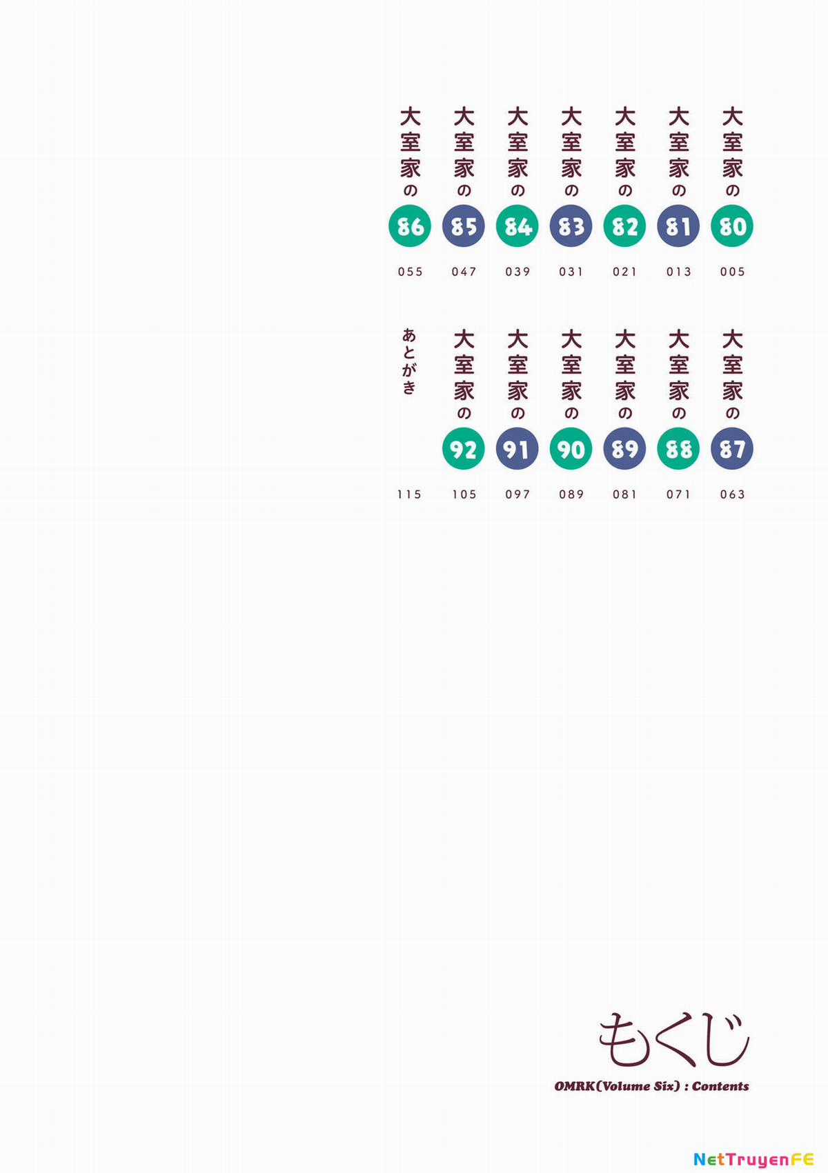 Oomuroke Chapter 80 trang 3