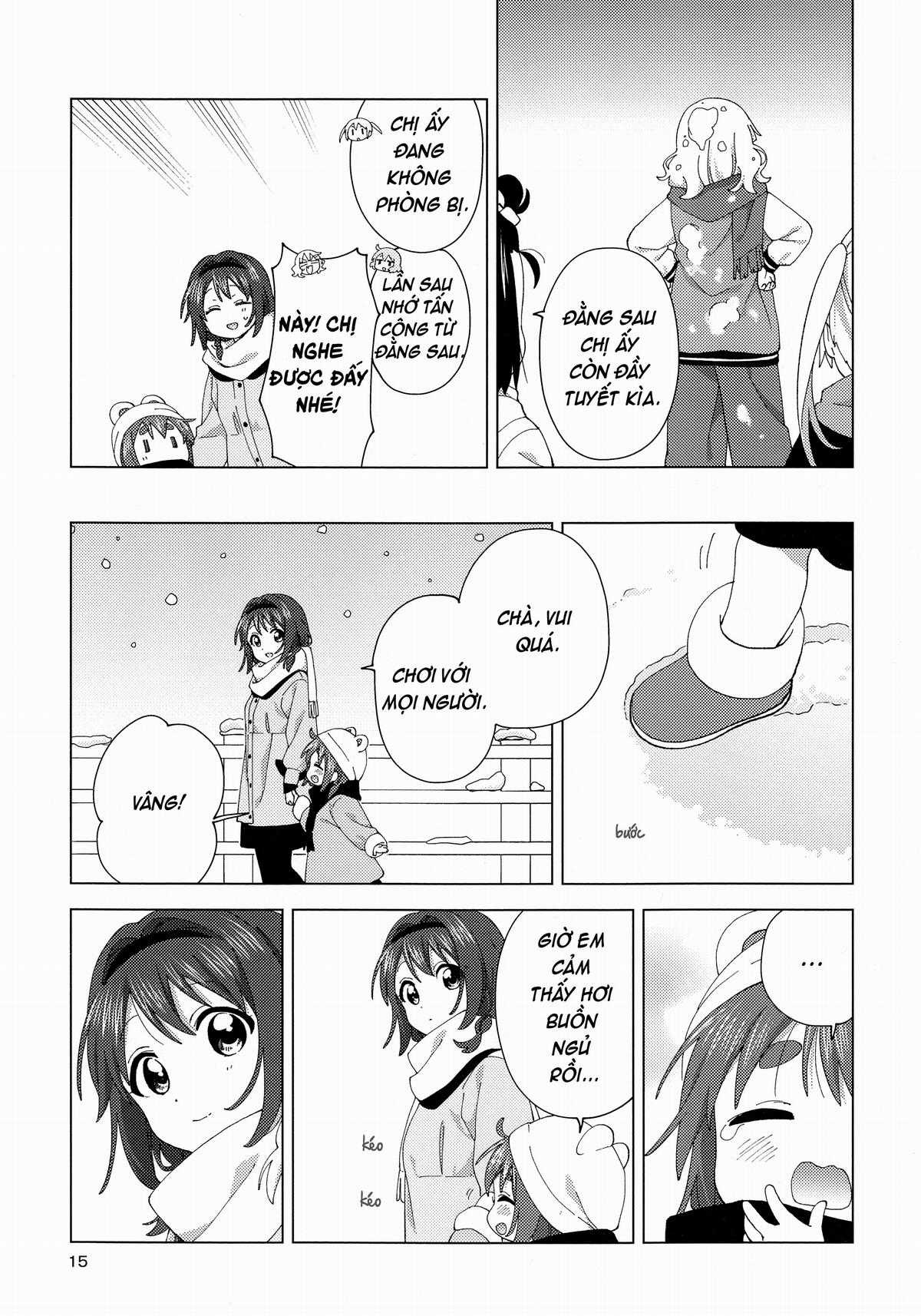 Oomuroke Chapter 92.5 trang 12