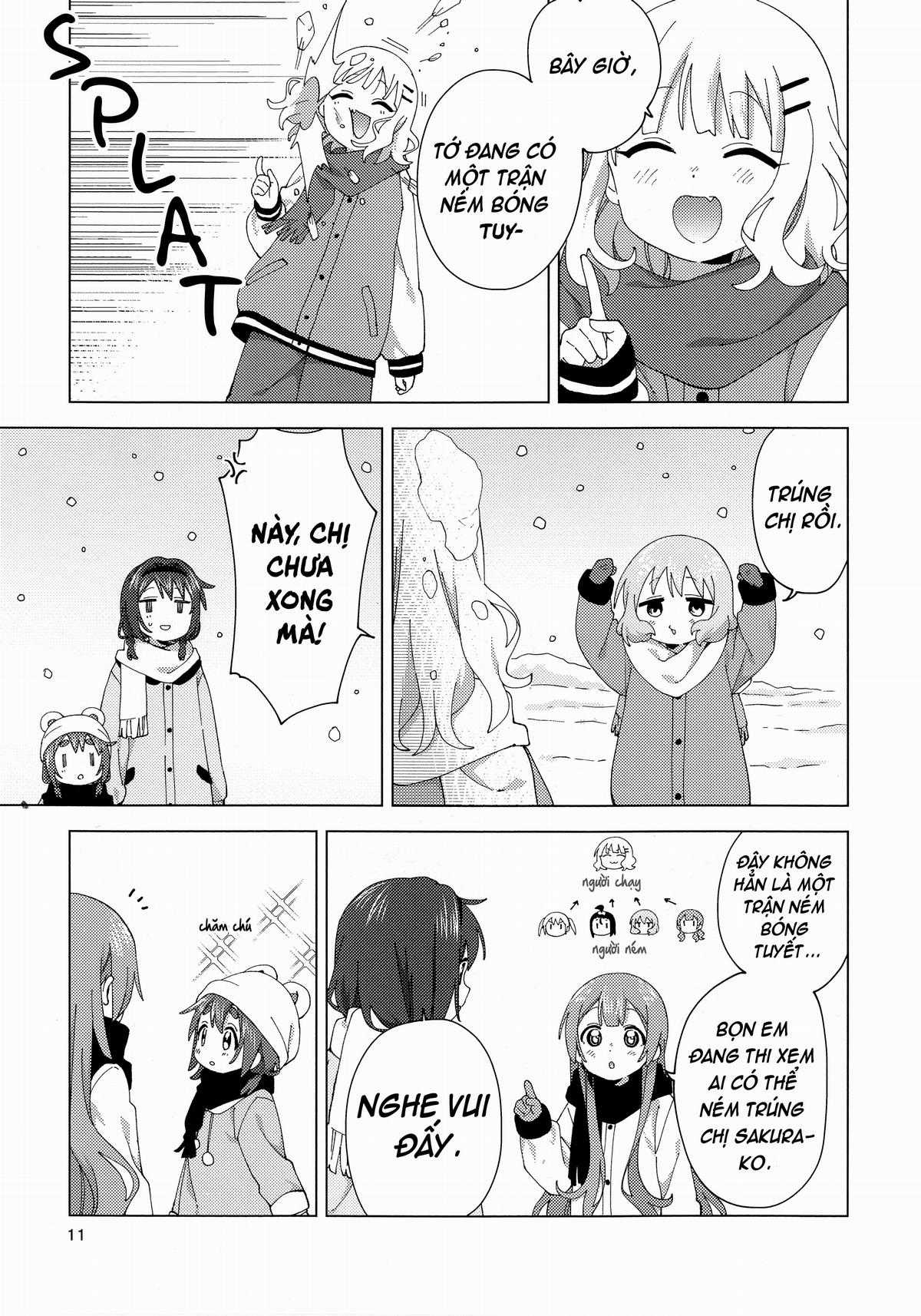 Oomuroke Chapter 92.5 trang 8