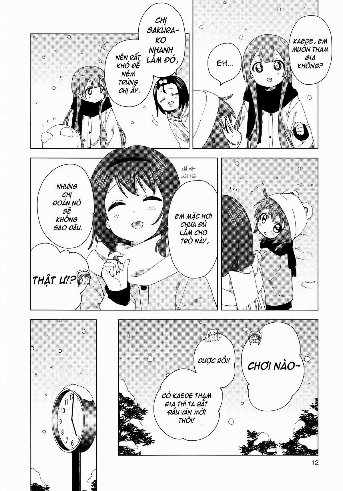 Oomuroke Chapter 92.5 trang 9