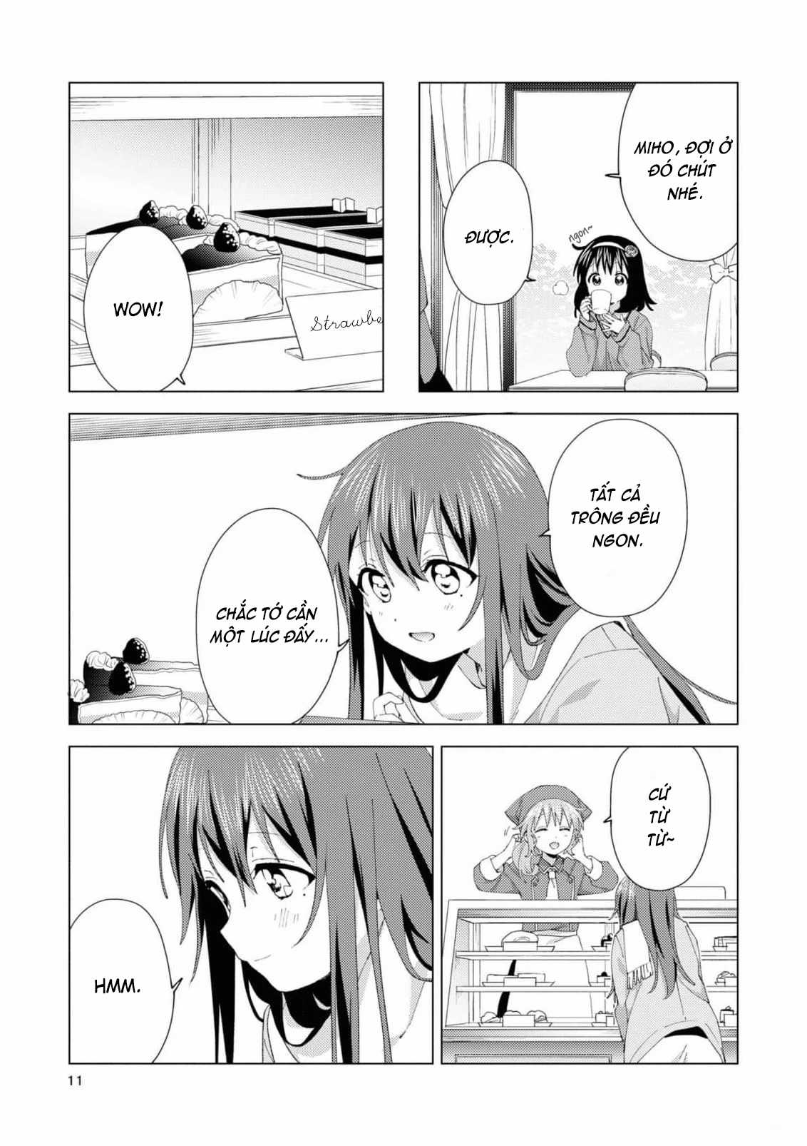 Oomuroke Chapter 93 trang 9