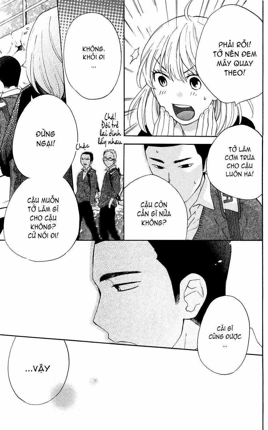 Ootagawa Junjou Lovers Chapter 1 trang 23