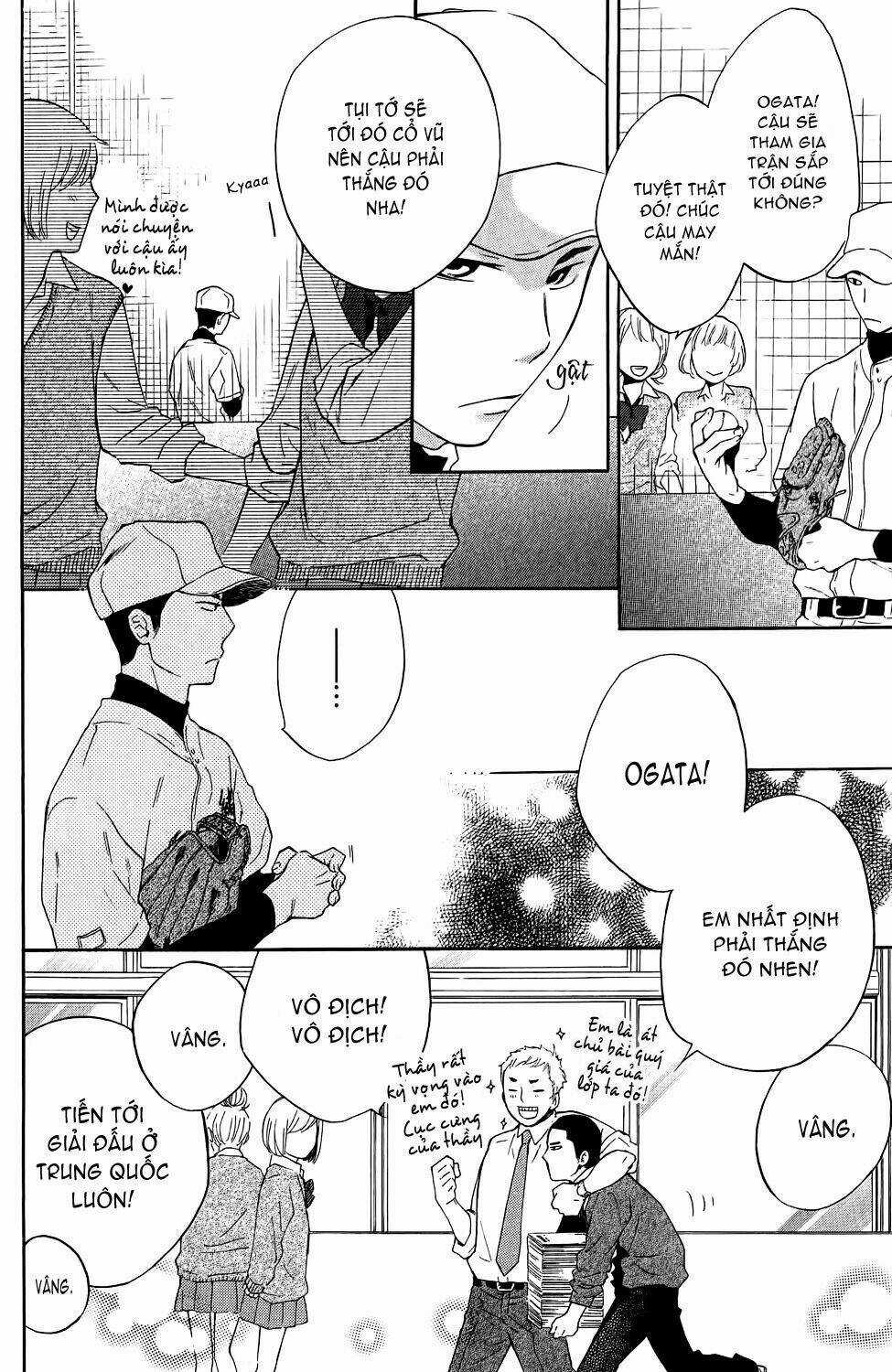 Ootagawa Junjou Lovers Chapter 1 trang 26