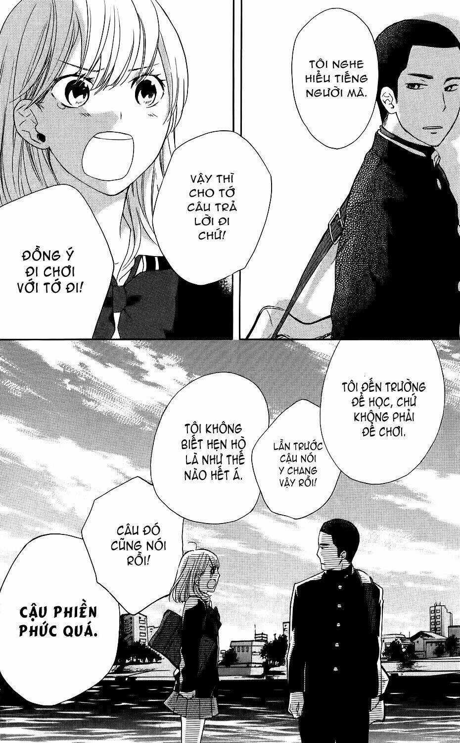 Ootagawa Junjou Lovers Chapter 1 trang 6