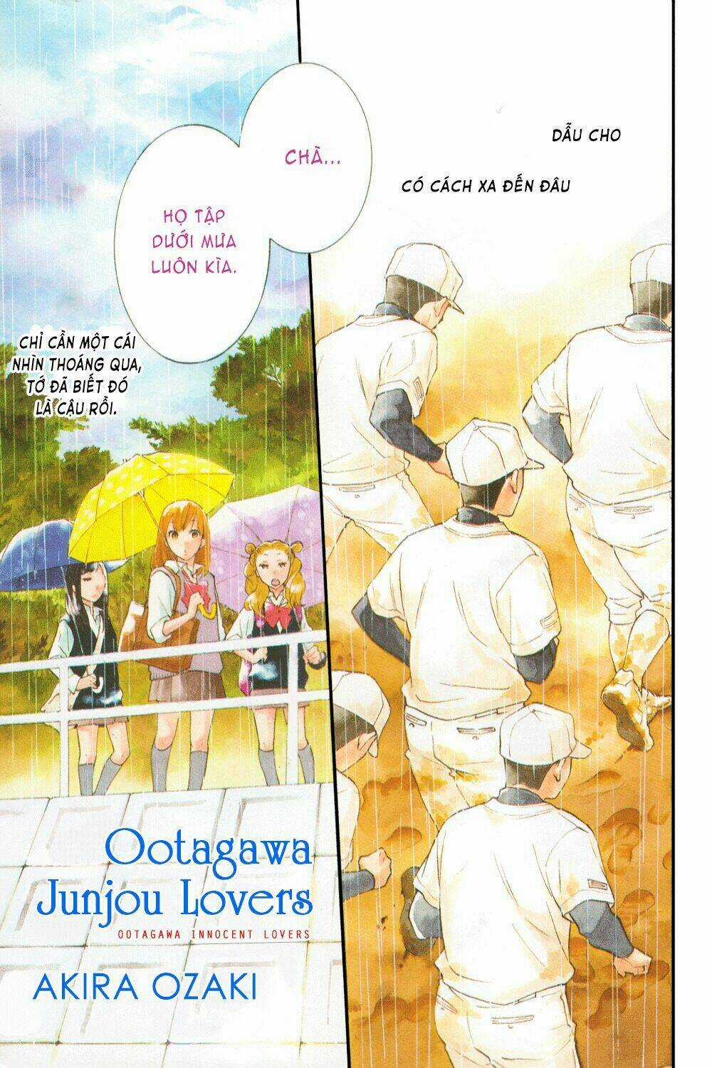 Ootagawa Junjou Lovers Chapter 2 trang 2