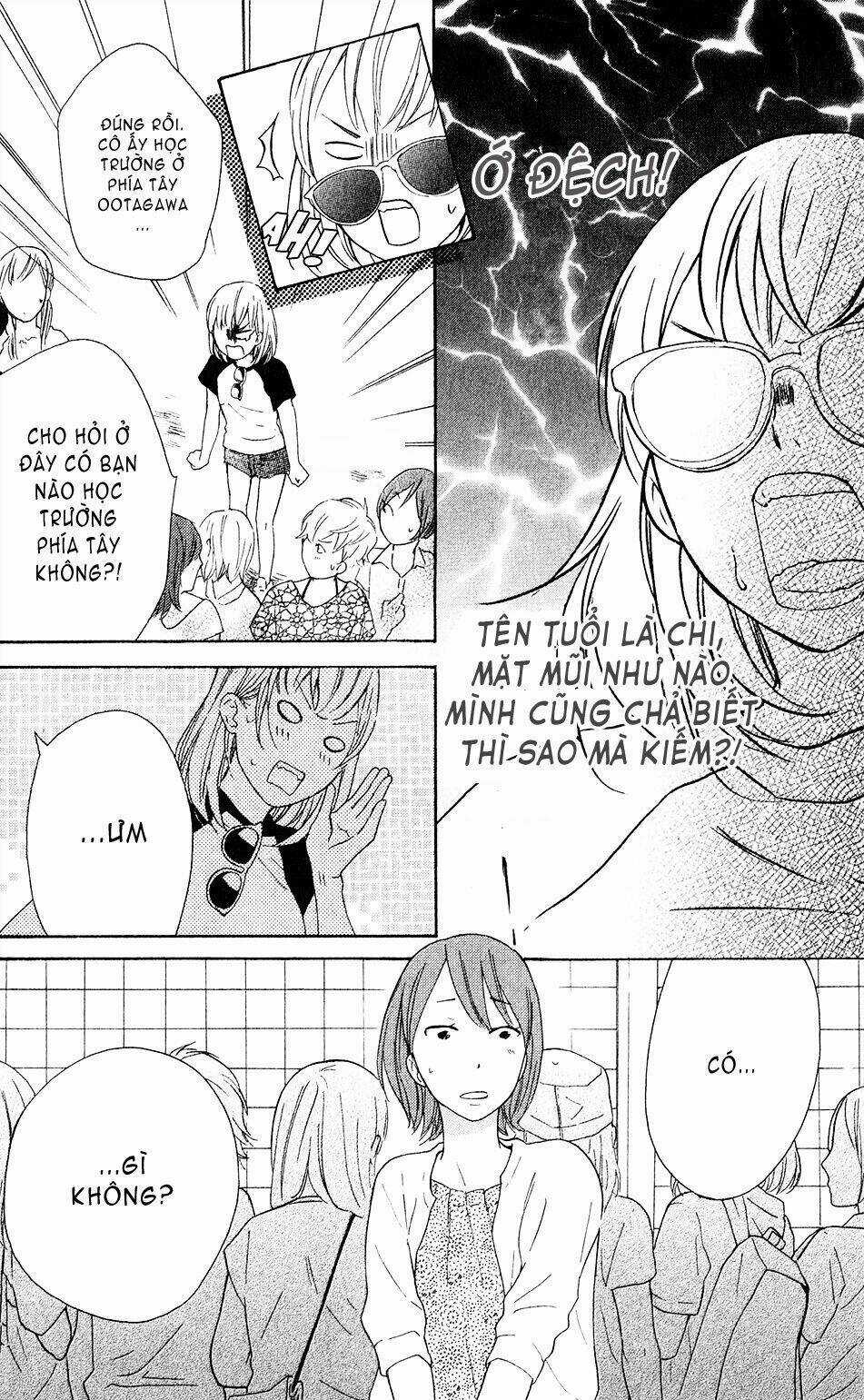 Ootagawa Junjou Lovers Chapter 2 trang 21