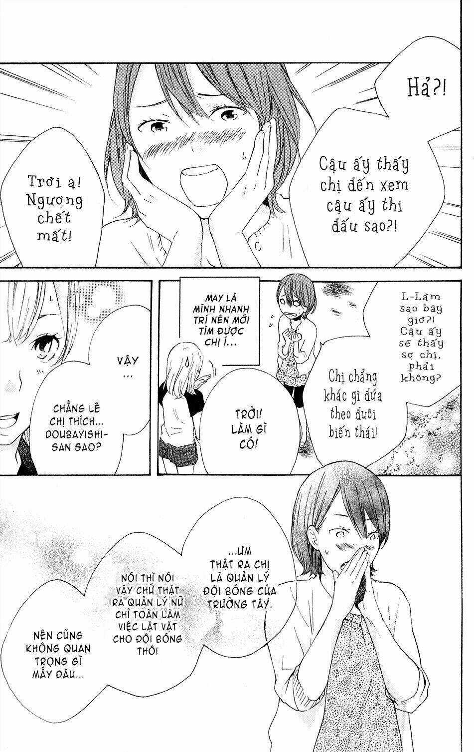 Ootagawa Junjou Lovers Chapter 2 trang 22