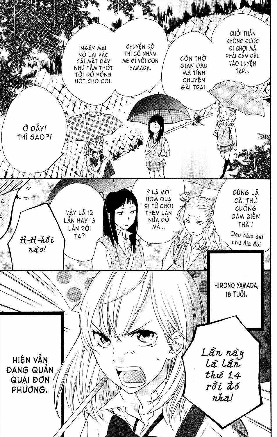 Ootagawa Junjou Lovers Chapter 2 trang 5