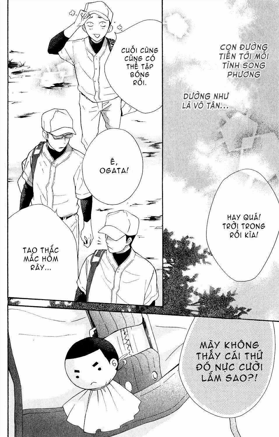 Ootagawa Junjou Lovers Chapter 2 trang 6