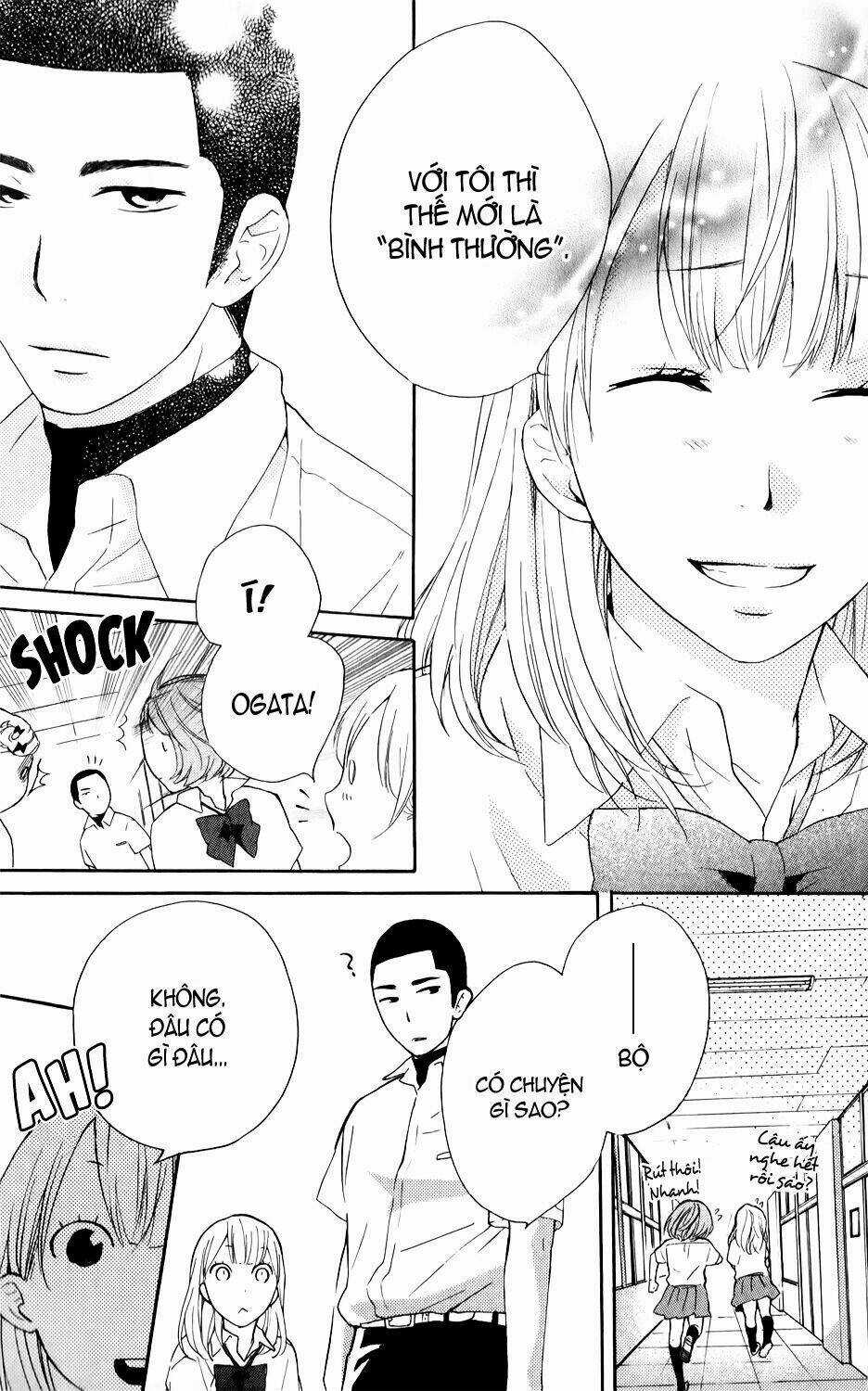 Ootagawa Junjou Lovers Chapter 3 trang 21