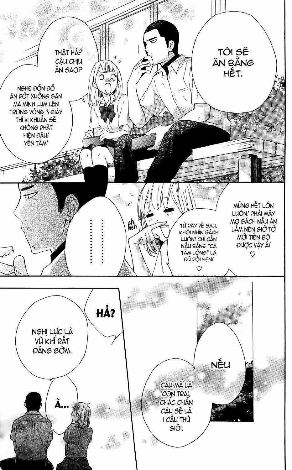 Ootagawa Junjou Lovers Chapter 3 trang 23